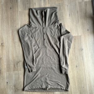 DIESEL Funnel neck sweatshirt